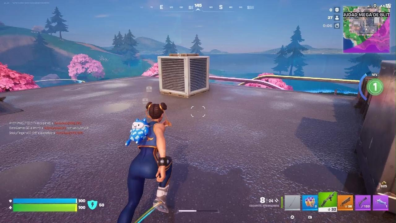 Partida RAPIDITA de BLITZ #45 - 2026 #Fornite 19 de Enero