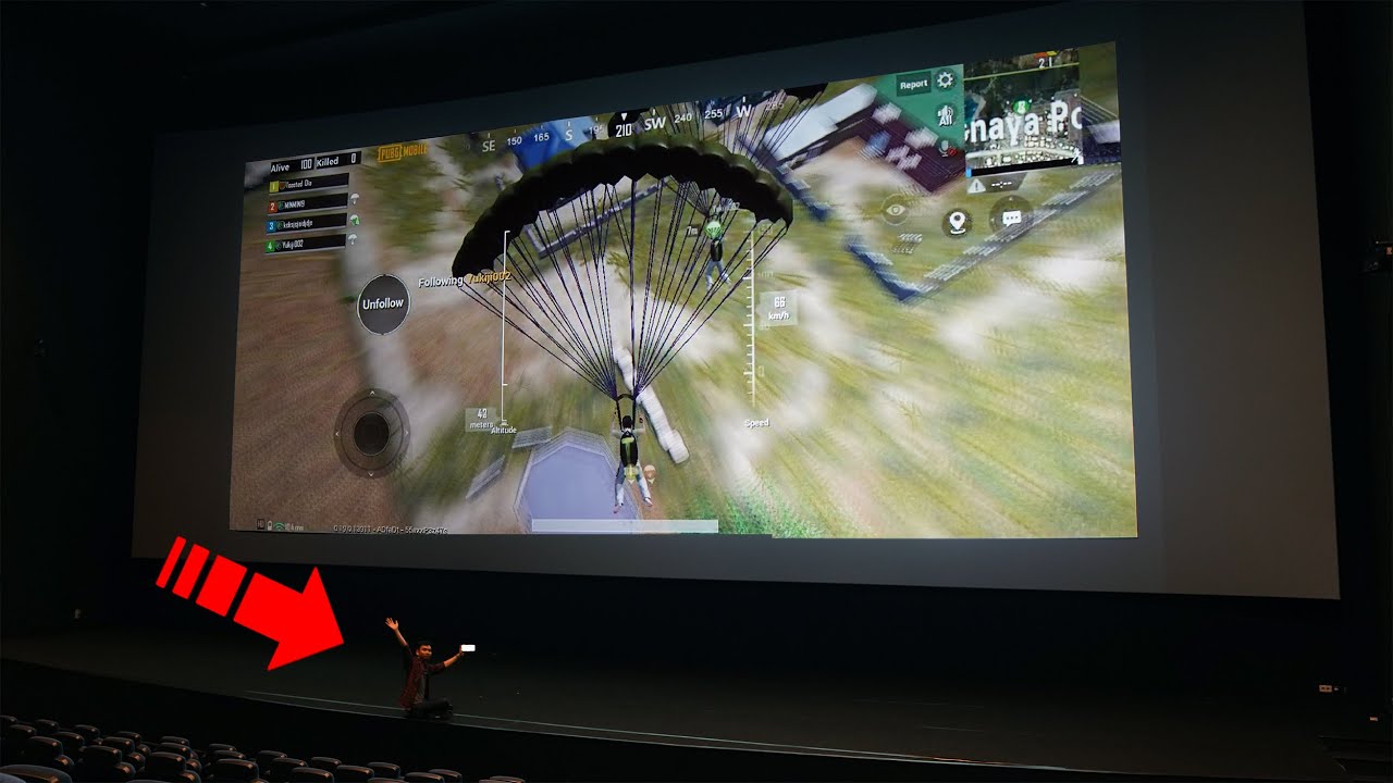 SAYA MINJEM 1 GEDUNG BIOSKOP BUAT MAIN GAME!