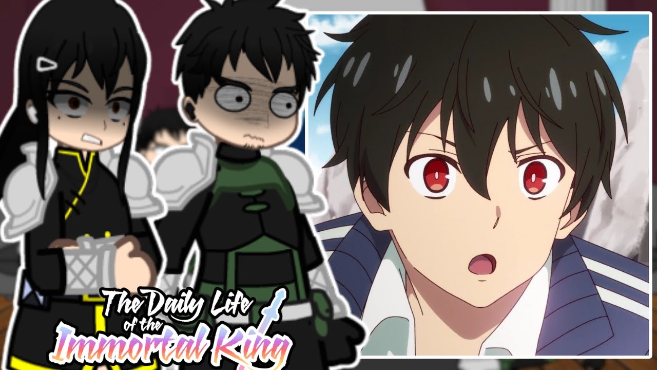 Kaiju No.8 React to Wang Ling || The Daily Life Of The Immortal King || Gacha react