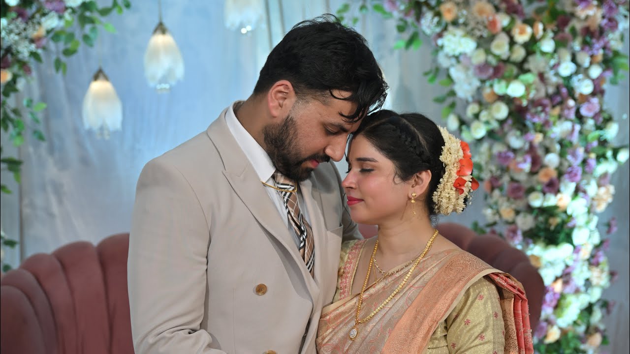 RISHAL & DARREN ENAGEMENT VIDEO | 28-12-2025 | Mangalore