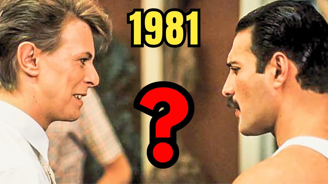Guess Who Knocked Queen & Bowie Off No.1? | 1981 - THE JUKEBOX TIME MACHINE