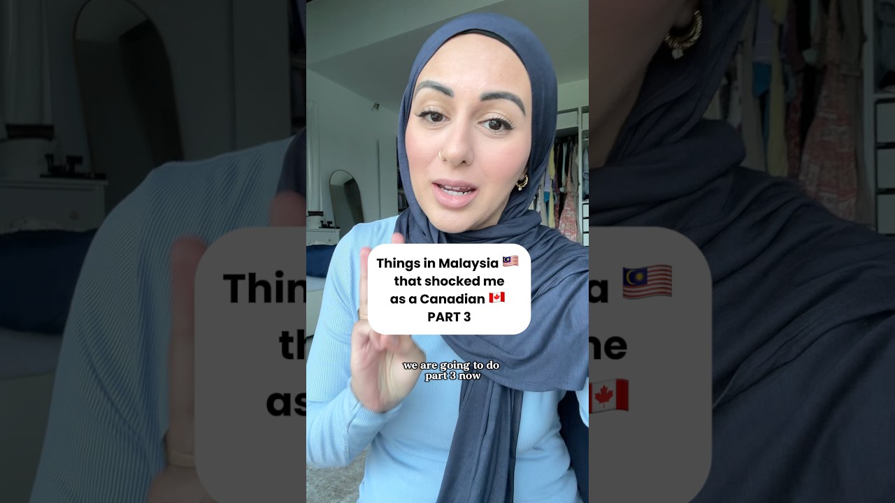 THINGS IN MALAYSIA THAT SHOCKED US PT3