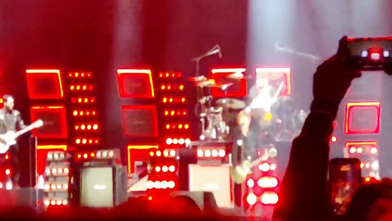 Green Day - Redundant - lima Perú (27/08/2025) #greenday #redundant 