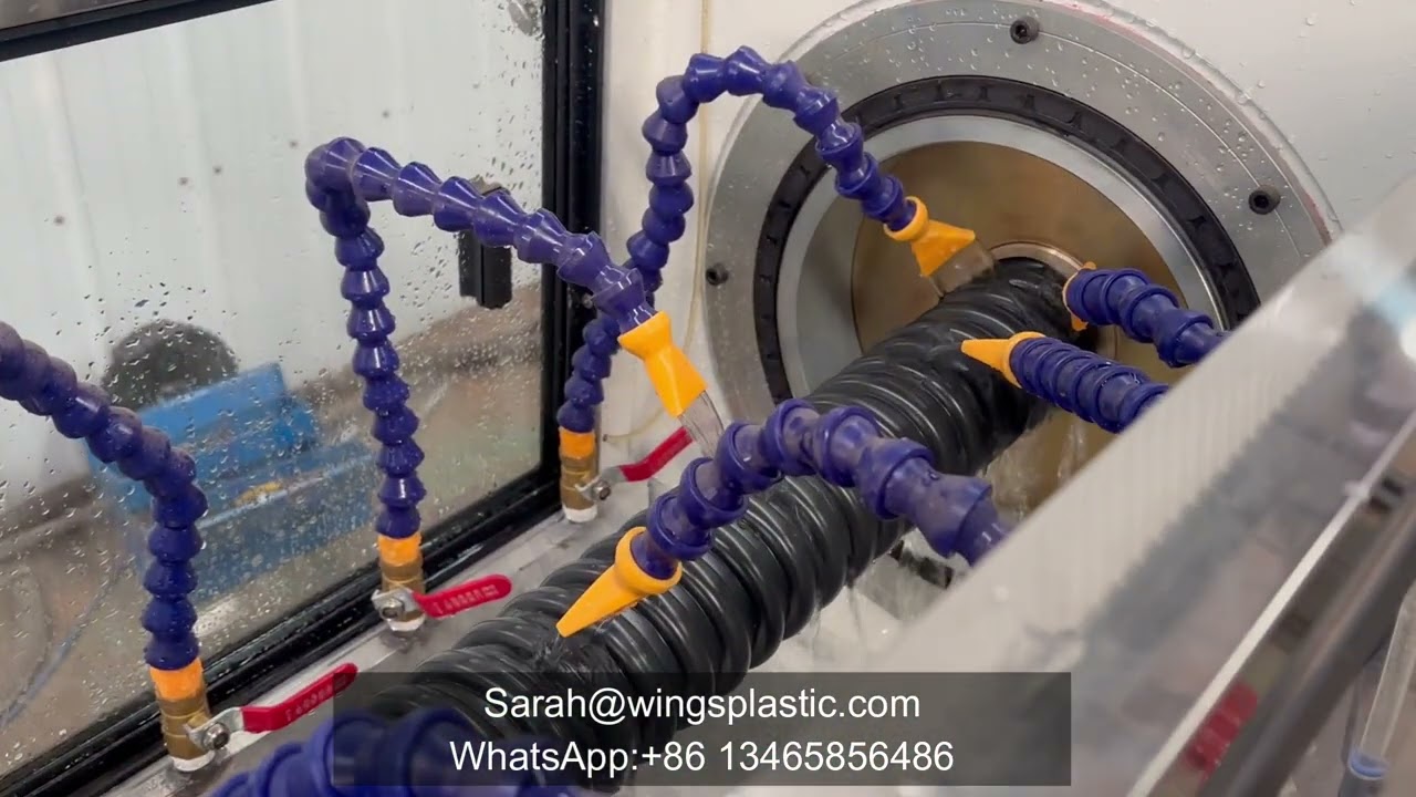 HDPE Bundle Pipe Production /COD Pipe Productuon Line