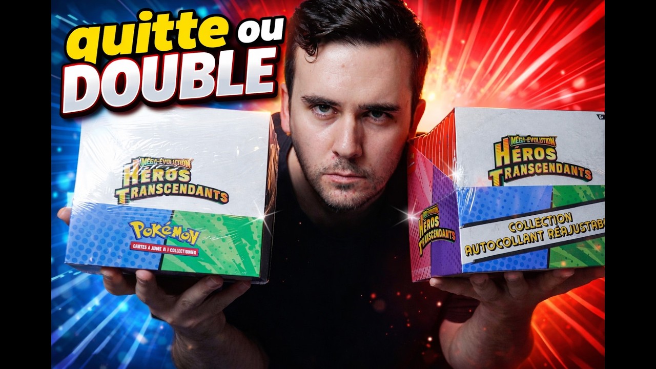 La roue tourne ENFIN ! (Alternative !? 😱) On ouvre 60 boosters Héros Transcendants