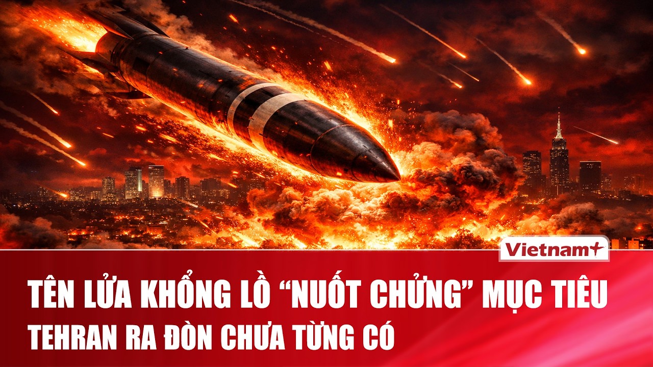 “Bão lửa” Khorramshahr dội xuống Israel: Iran sẵn sàng tung đòn chí tử
