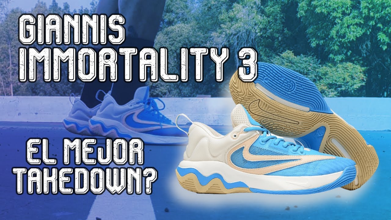 Giannis Immortality 3 Test Completo