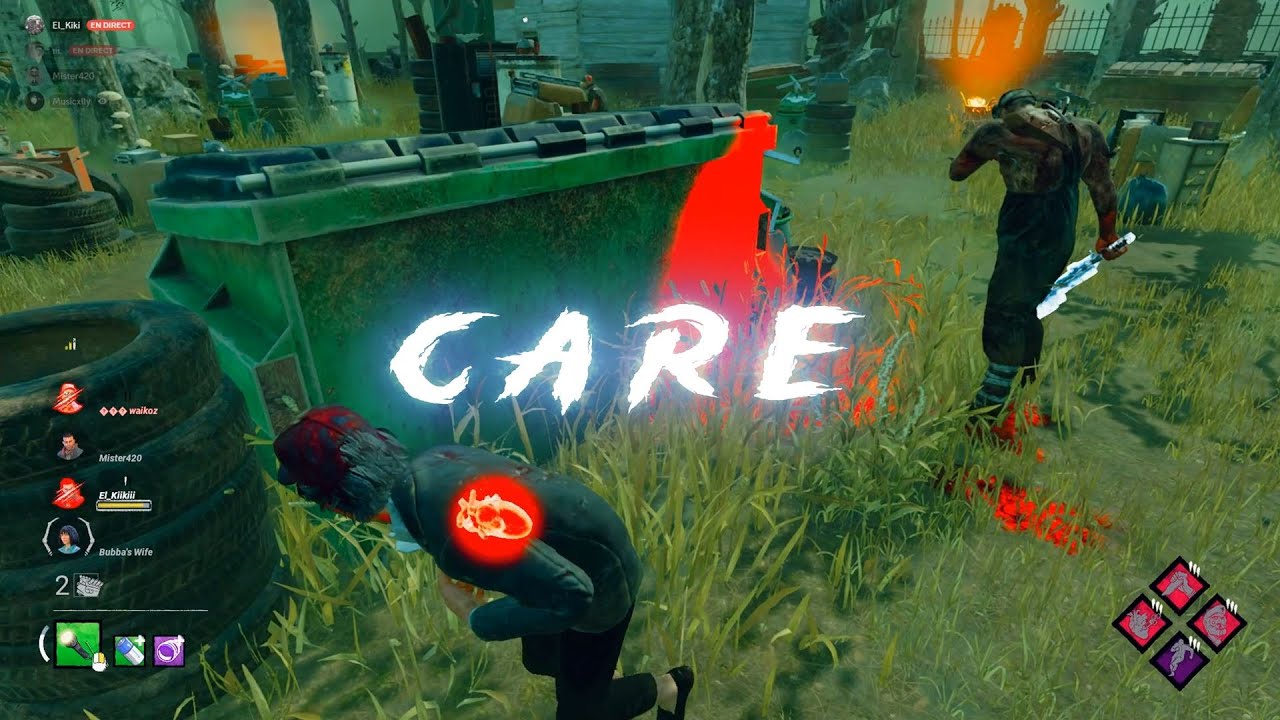 Dead By Daylight - Juke Montage「 Care 🍇」
