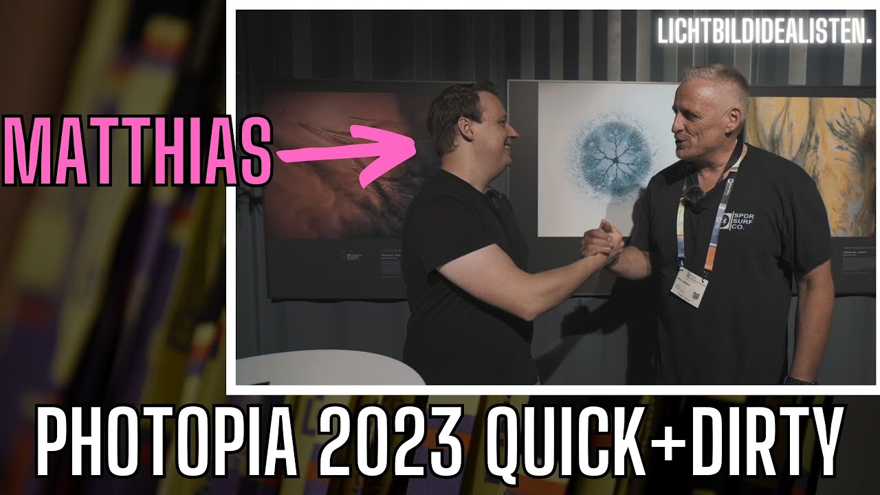 Photopia Hamburg 2023 - Quick + Dirty  - Matthias Proske @ValueTech
