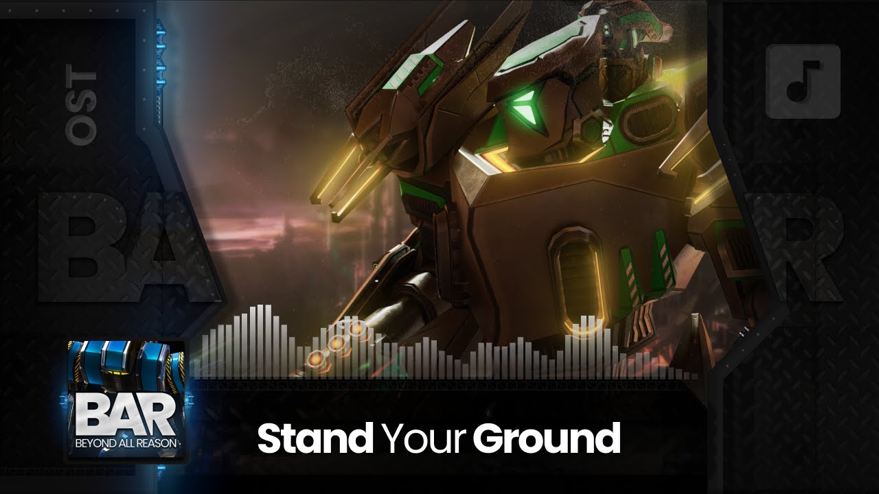 Stand Your Ground | Leon Devereux - WAR - Official Beyond All Reason Soundtrack