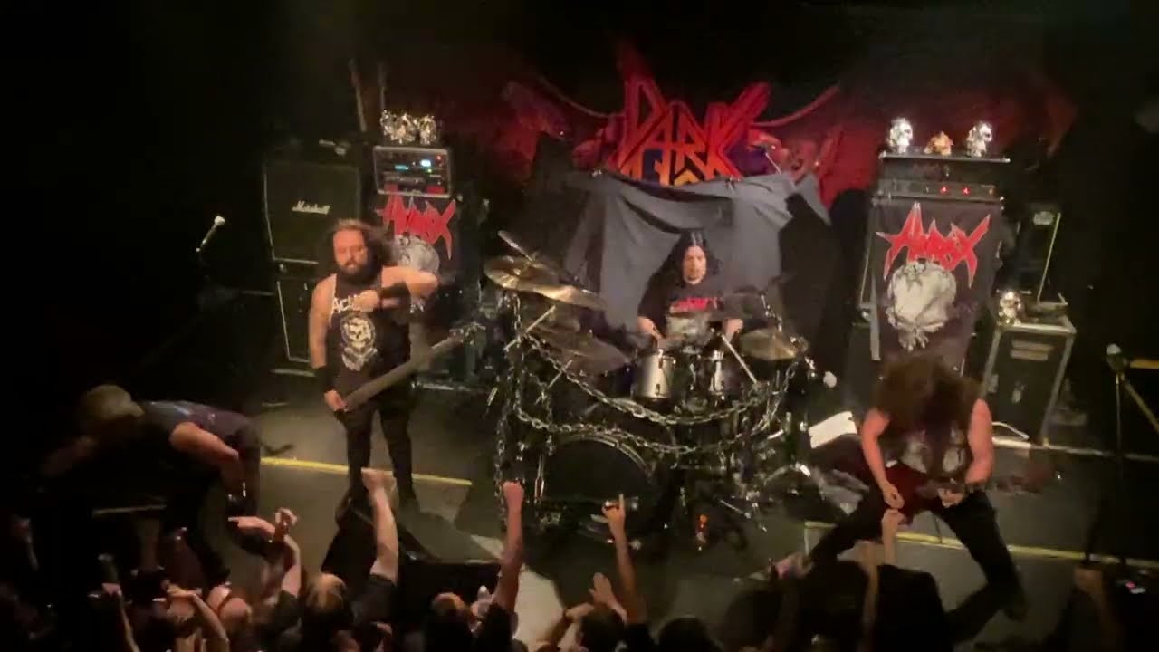 Hirax - Bombs of Death -Montreal Quebec 9-27-25