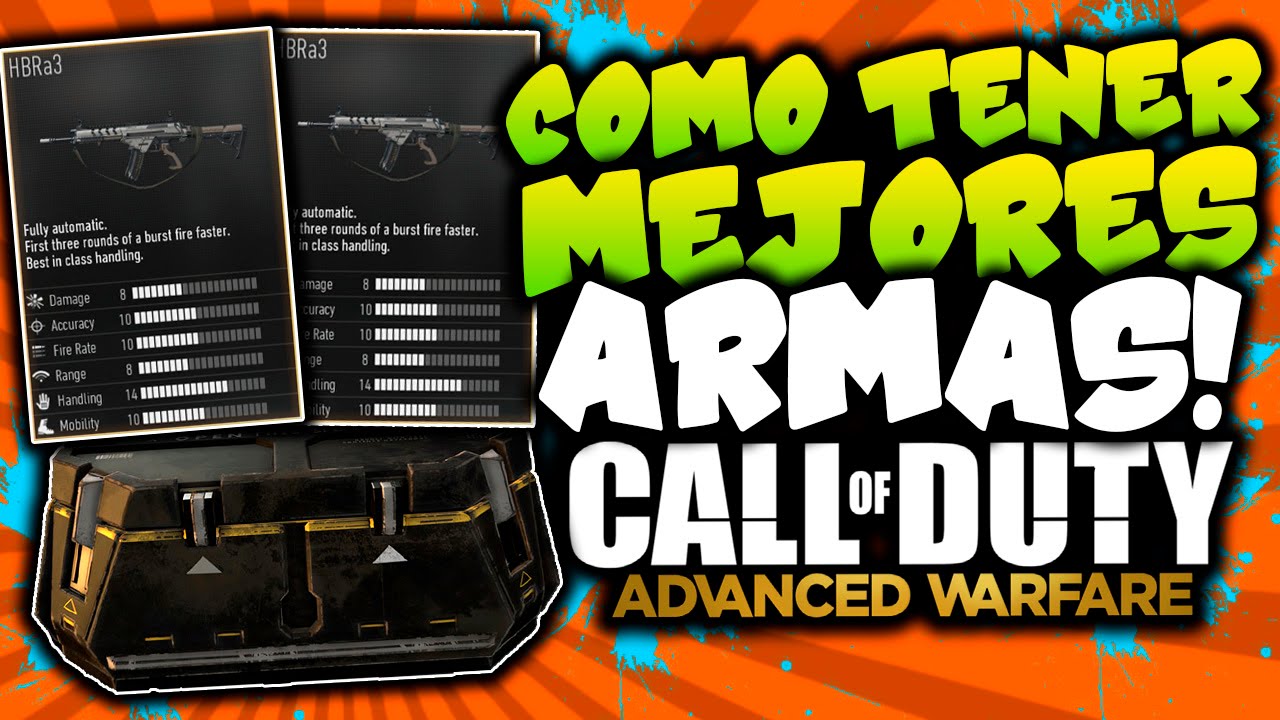 Advanced Warfare | CONSEGUIR MEJORES ARMAS | PX y prendas | CRIPER132