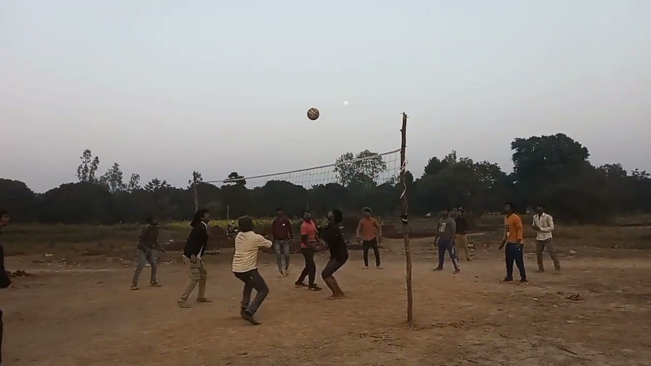 mere gaon ka volleyball