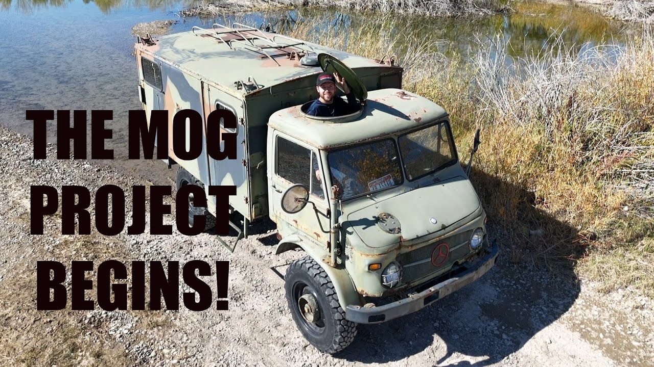 Начинаем проект UNIMOG! (Освобождаем радиоблок и удаляем краску)