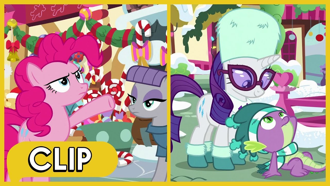 Pinkie's Meeting with Her Sisters / Rarity's Helper - MLP: Friendship Is Magic [Best Gift Ever]