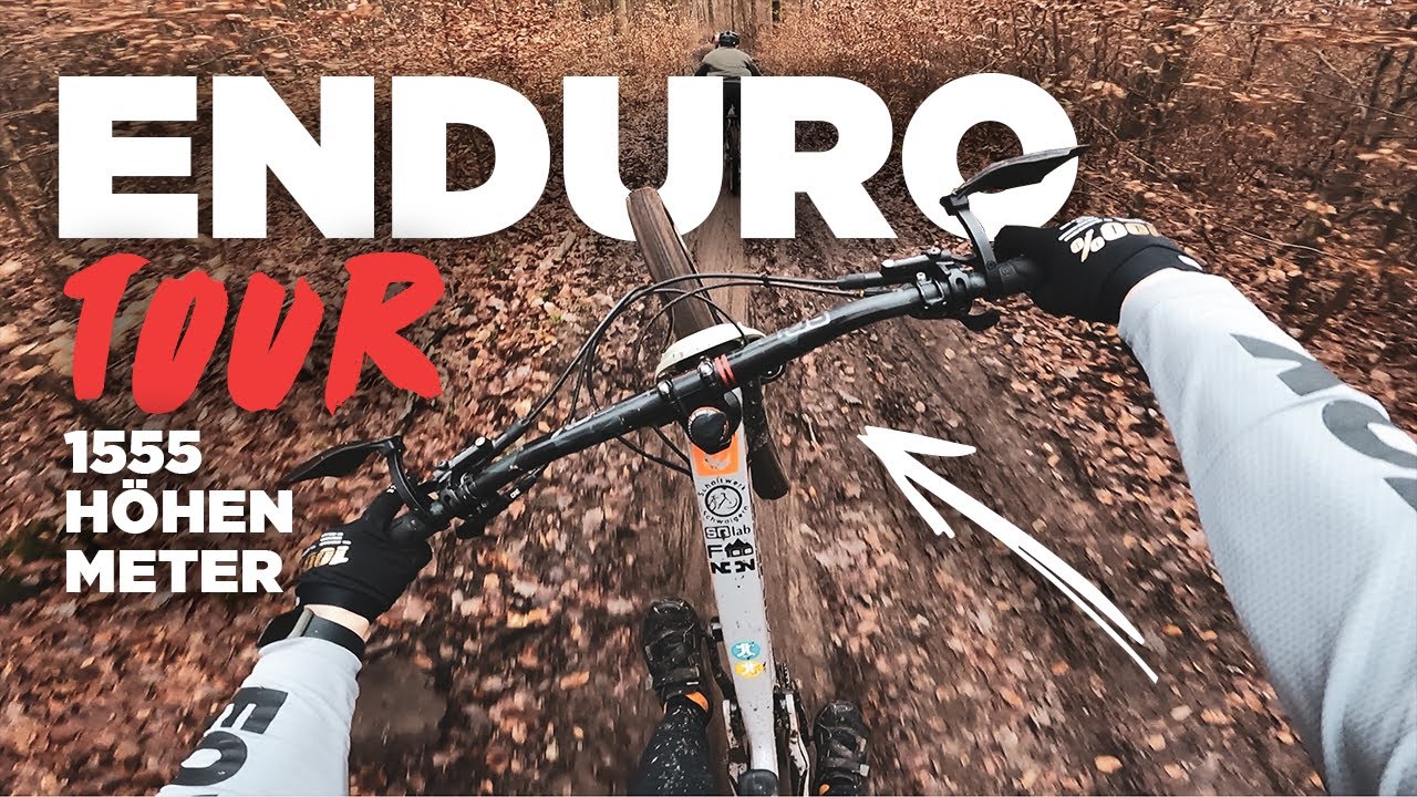Enduro Tour Korb - Rems Murr | 1555 Höhenmeter im Matsch | Teil 1 | Jonas Heidl