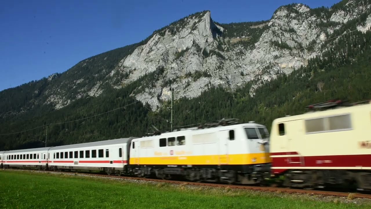 LETZTE😭 Fahrt des Königssee-Express (IC2083/RE24) mit der Baureihe111 nach Berchtesgaden | 21.9.2025