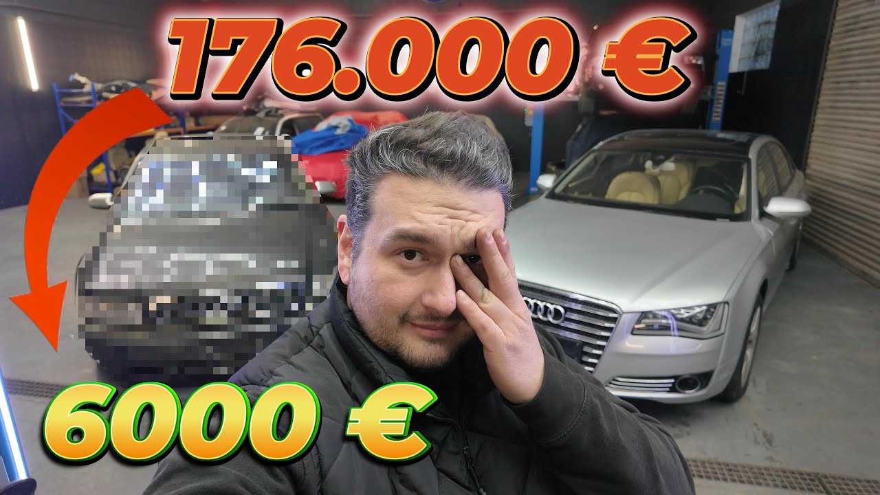 Luxus Limousine zum Kilopreis - Schnäppchen oder Geldgrab ?