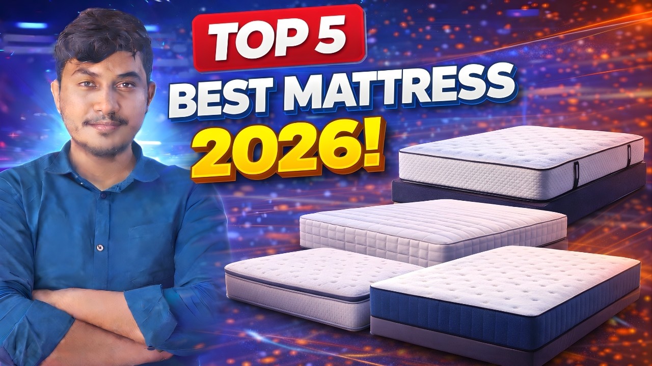 Best Mattress 2026 | Memory Foam, Hybrid & Pocket Coil Mattresses