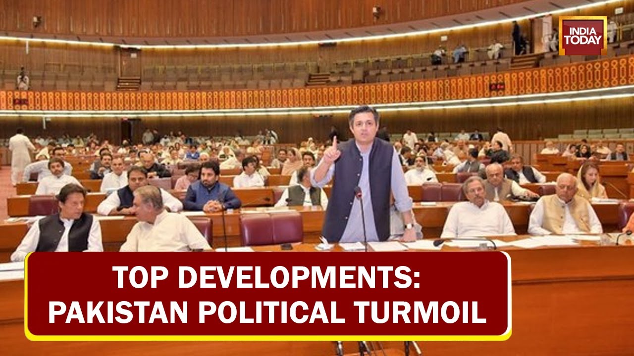Pakistan Political Turmoil: Imran Khan Voted Out Of Power & More Developments