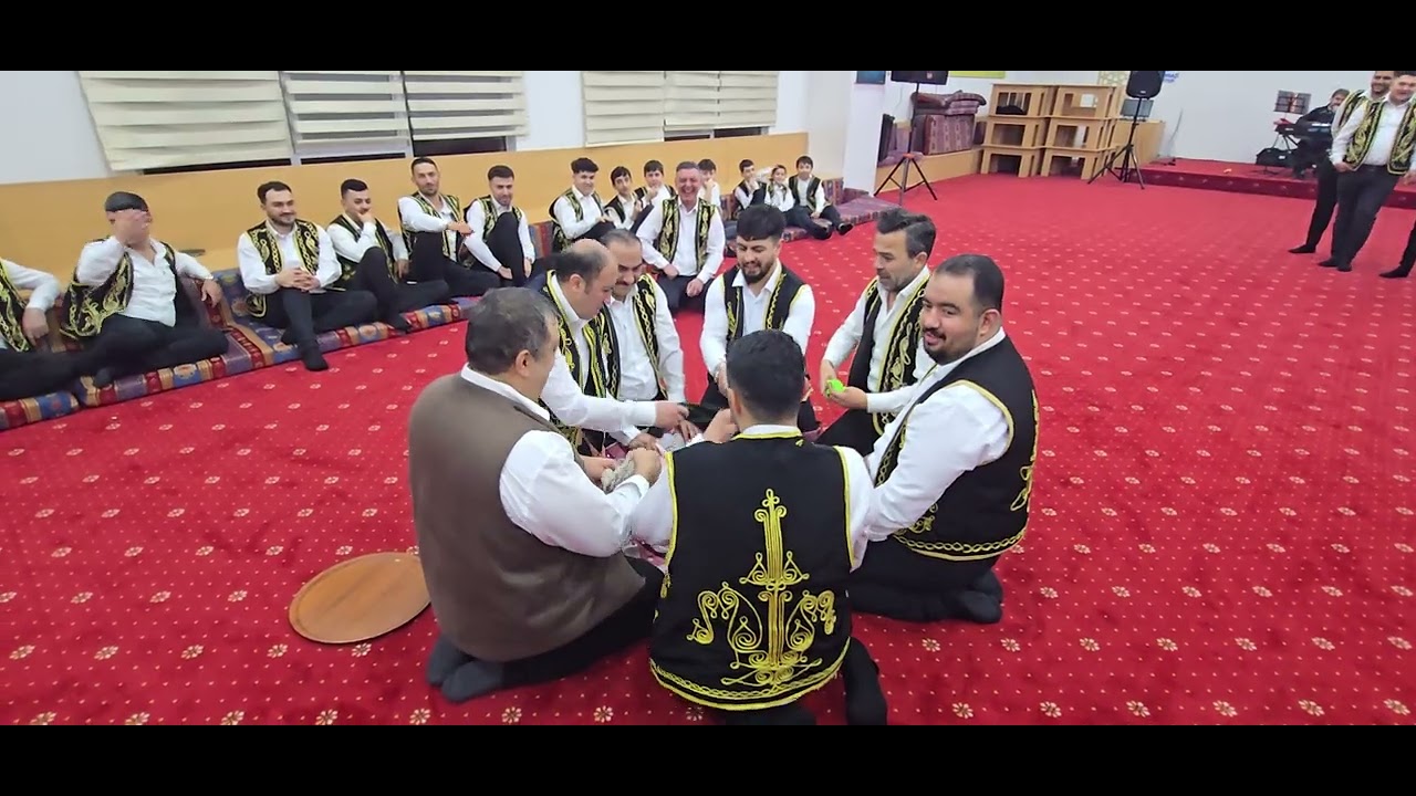 2026 Çankırı korgun maruf köyü bereç yareni orta oyunu 😊