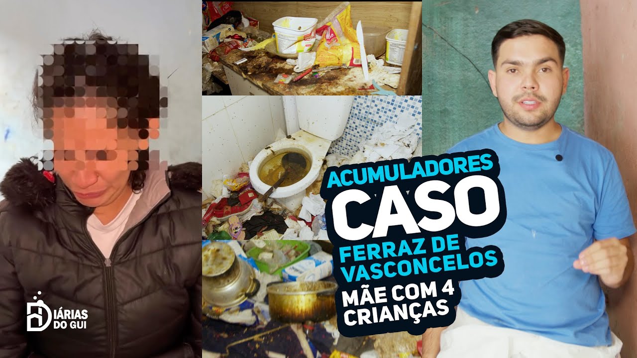 EP 18 - ACUMULADORES: CASO FERRAZ DE VASCONCELOS - M&Atilde;E COM 4 FILHOS