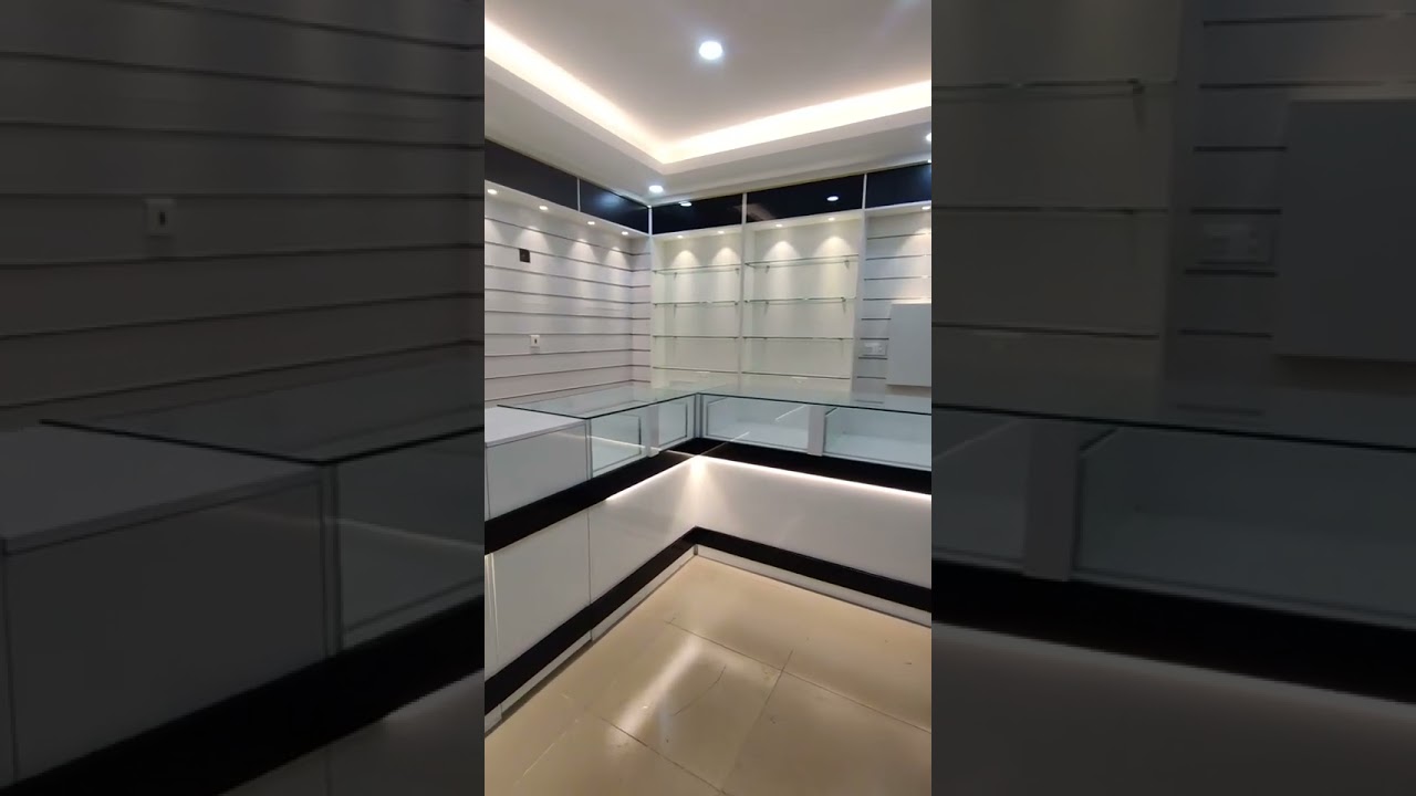 Mobile Shop counter And Shoe rack #mordenfurniture #viralvideo #mobilegame #interiordesignideas