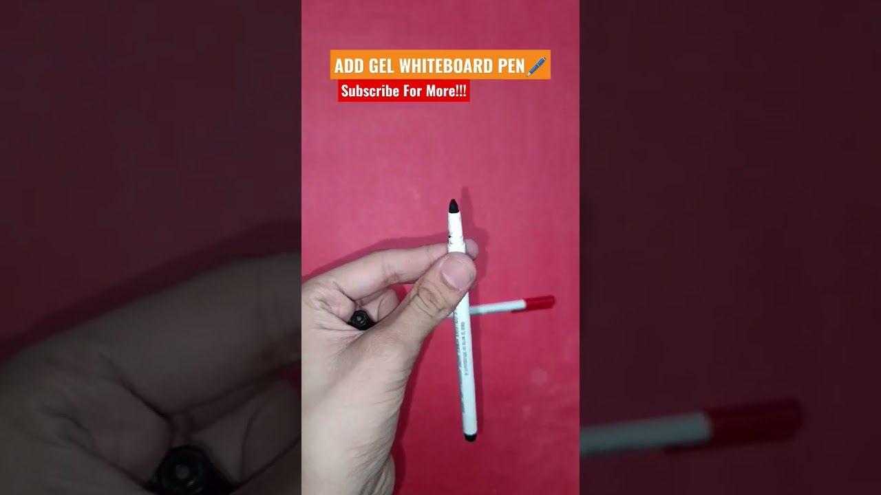 ADD Gel Softline Whiteboard Pen 🖊️🖋️✍️ #shorts #satisfying #stationerywallah #youtubeshorts #pen