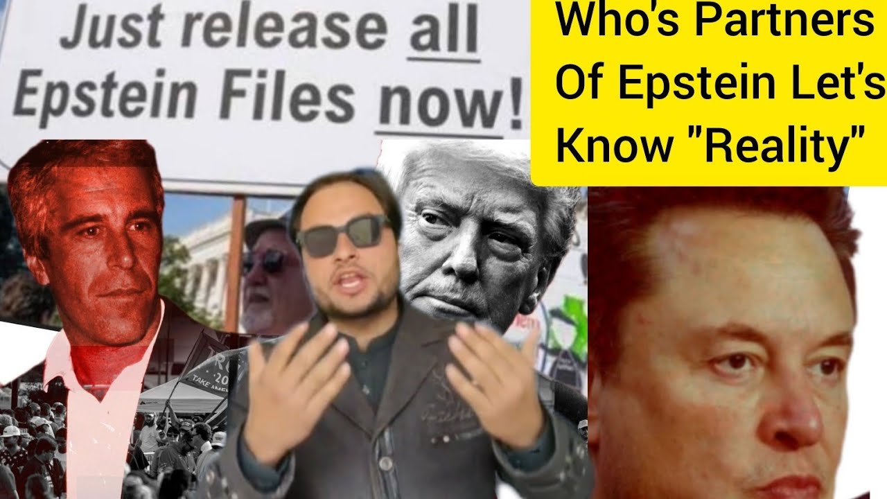 Jeffrey Epstein and the Elite Network Behind the Scandal⚠️ Ultra-Safe (Low Risk