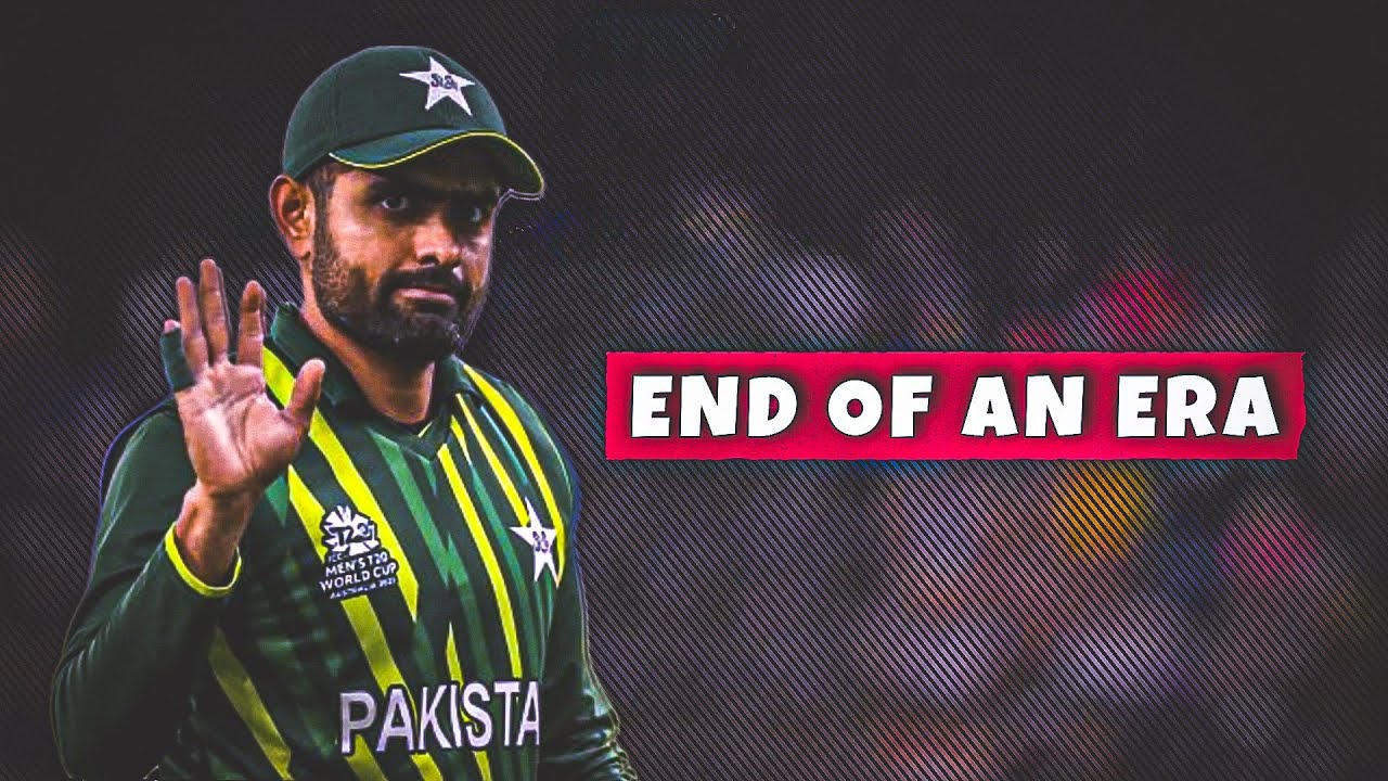 Farewell Captain Babar Azam  • End Of An Era 🥺💔