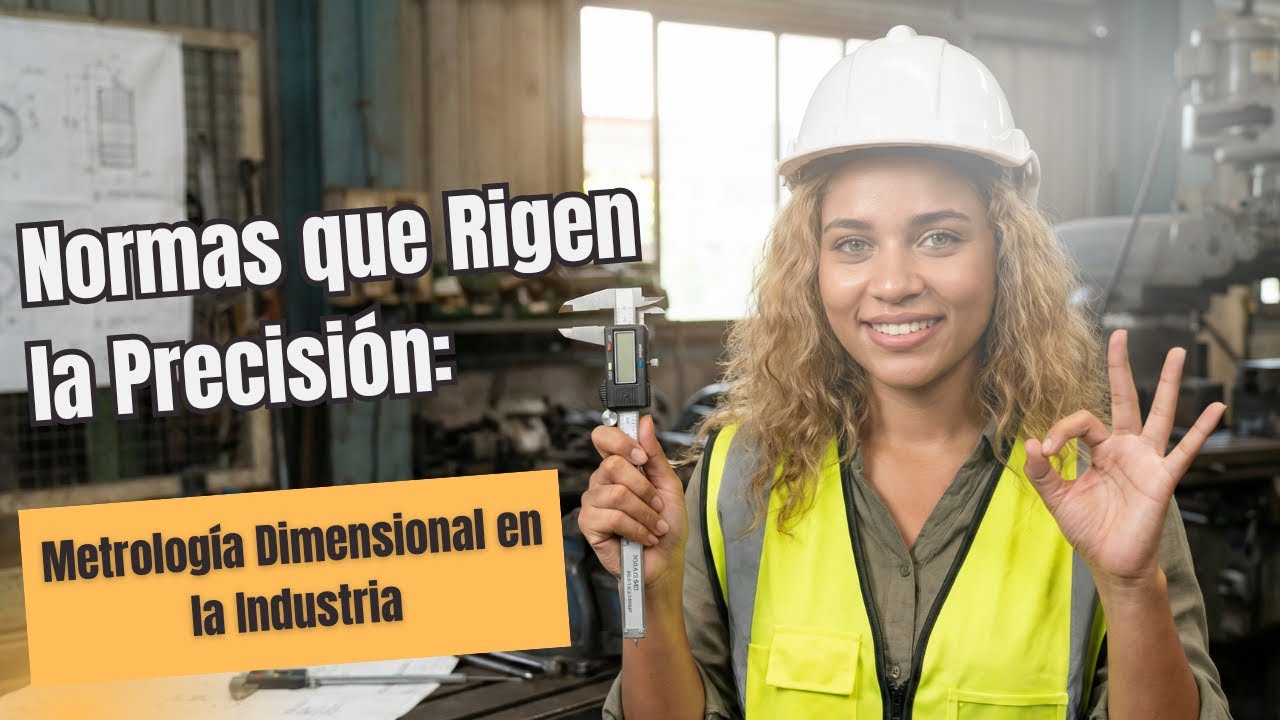 Normas que Rigen la Precisi&oacute;n: Metrolog&iacute;a Dimensional en la Industria