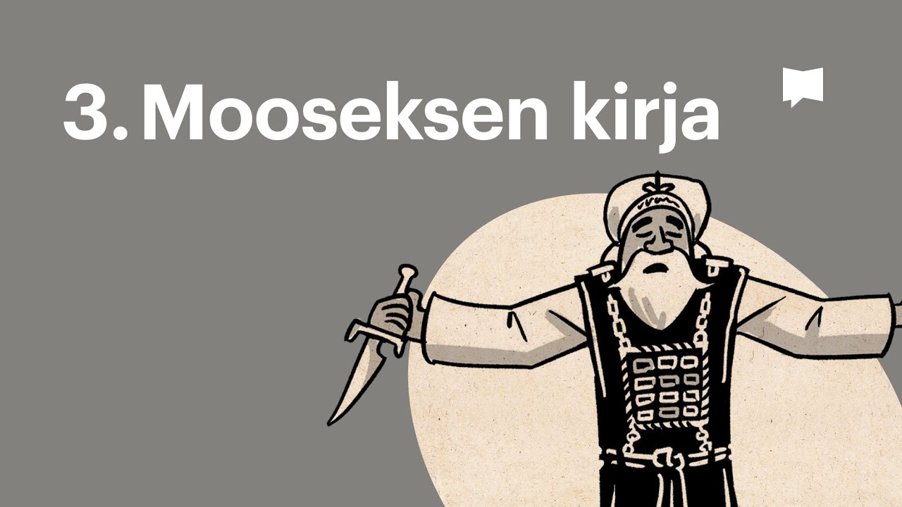 Esittelyssä: Kolmas Mooseksen kirja
