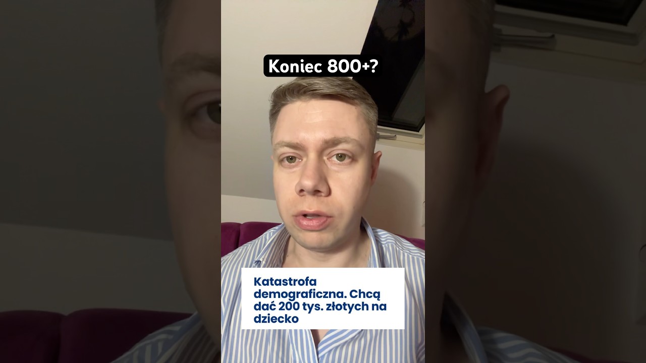 Koniec 800+? #finanse