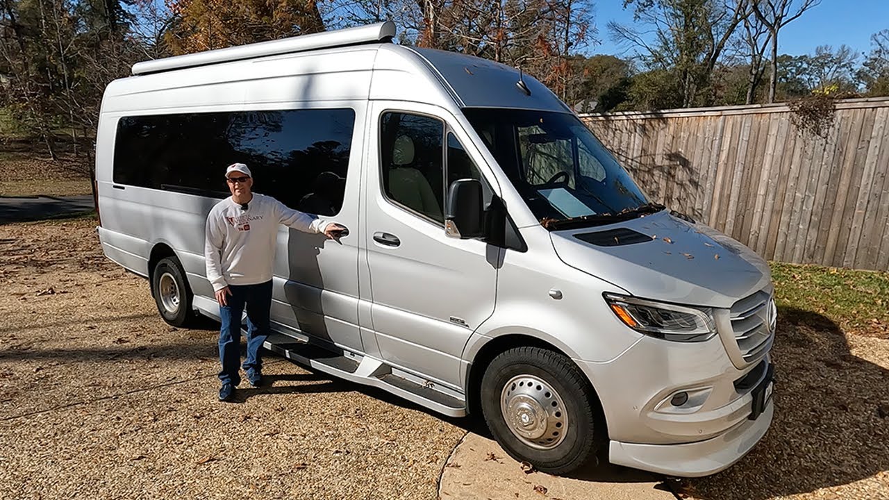 2024 Mercedes Benz Sprinter - Is it The ULTIMATE Family Roadtrip Van?