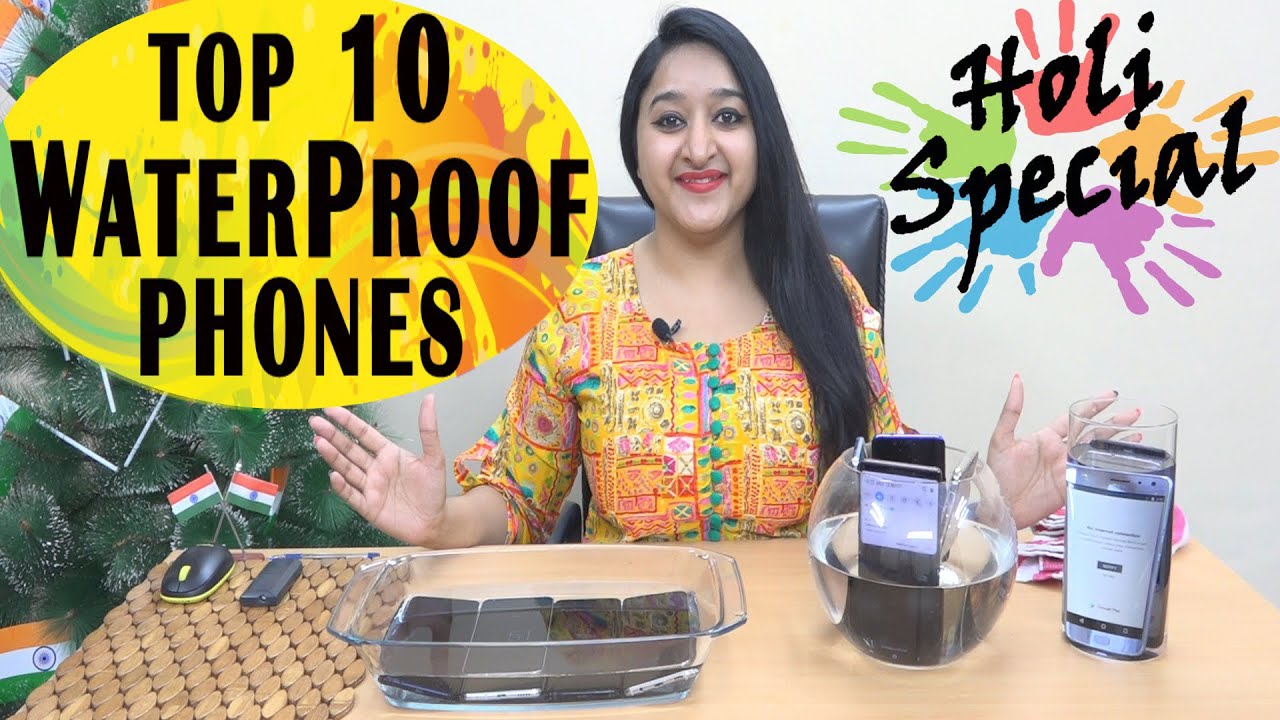 Top 10 Waterproof Phones (Rs.9999 SE Rs.109000)