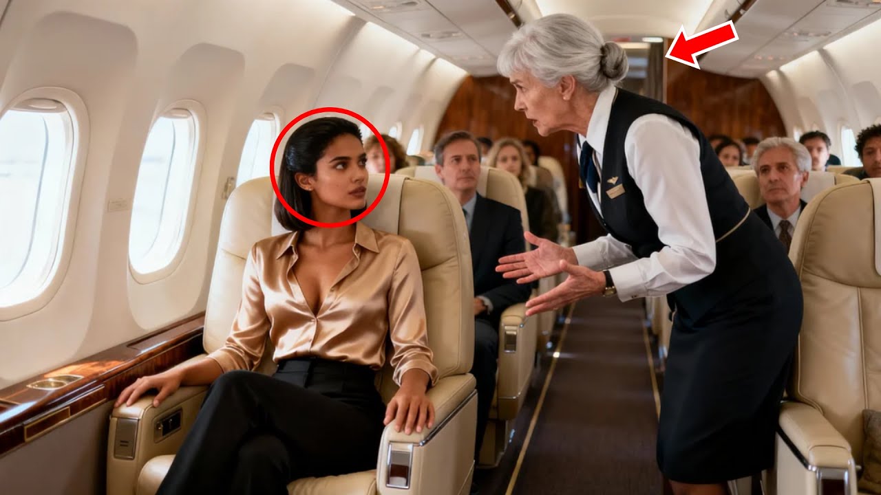 Black Woman Told to Give Up VIP Seat — Crew Unaware She’s the Airline’s CEO...