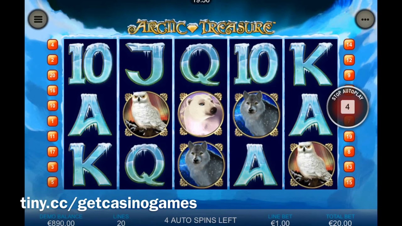 Arctic Treasure Casino Game