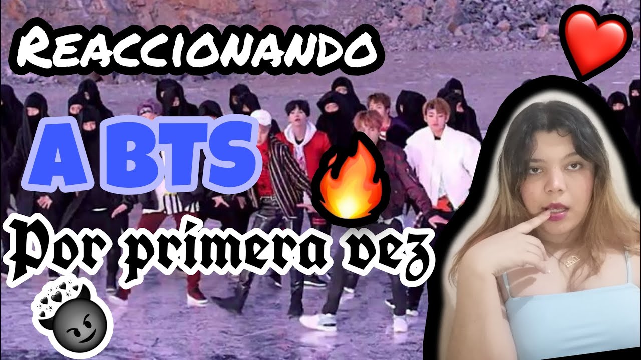 Reaccionando a BTS por primera vez 😍🔥