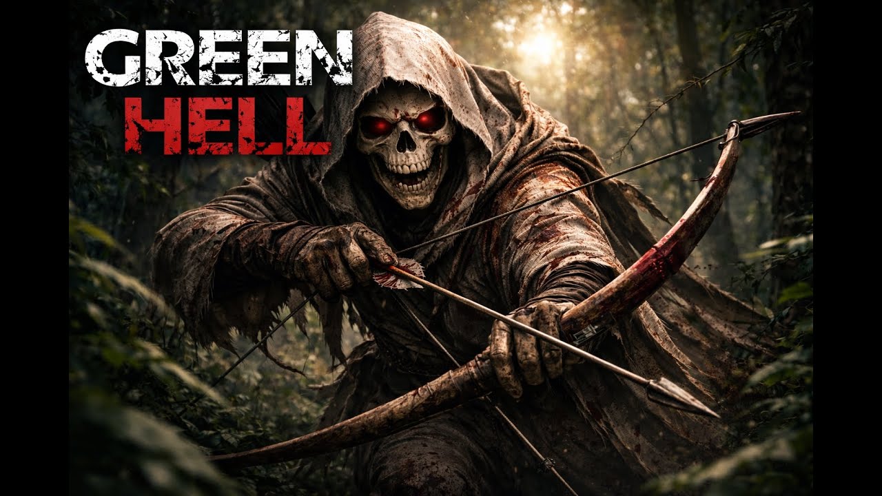Green Hell / What secrets does the jungle hold?