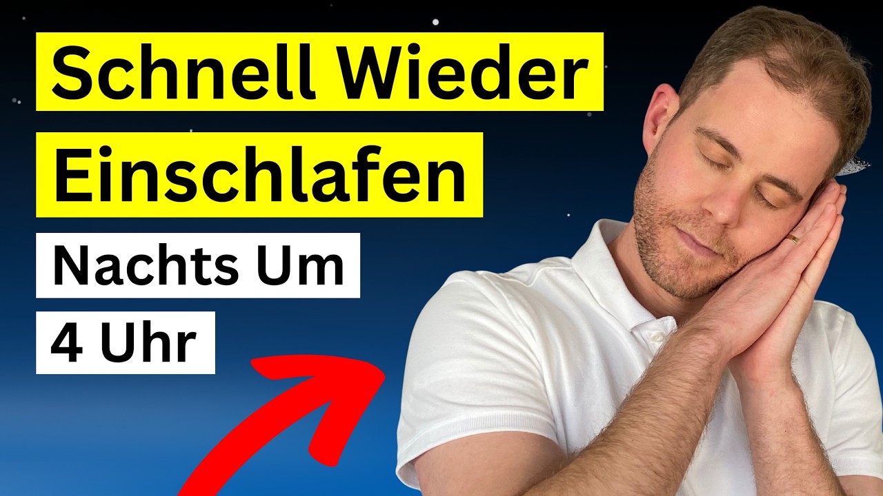 Nachts Um 4 Uhr Wach? Der Einfachste Tipp Zum Wieder Einschlafen