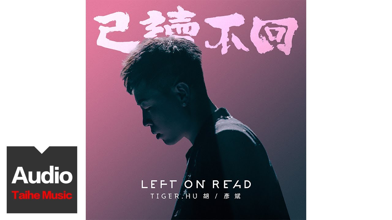胡彥斌 Tiger Hu 【已讀不回】HD 高清官方歌詞版 MV