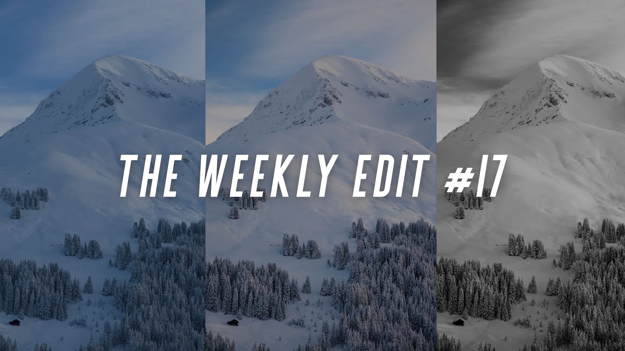 The Weekly Edit #17 (Photomator)