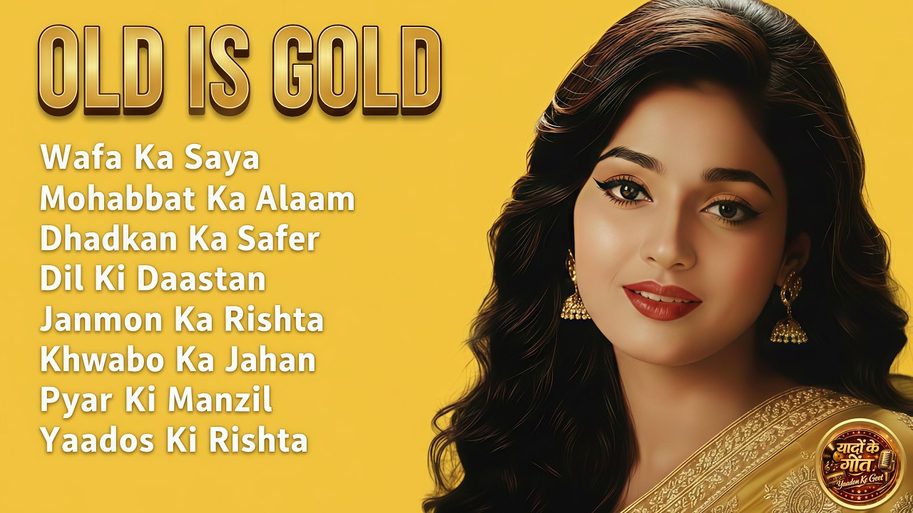 Old Is Gold Jukebox Part 48 🥀 | Evergreen Bollywood Songs | 50s-70s Songs | Yaadon Ke Geet