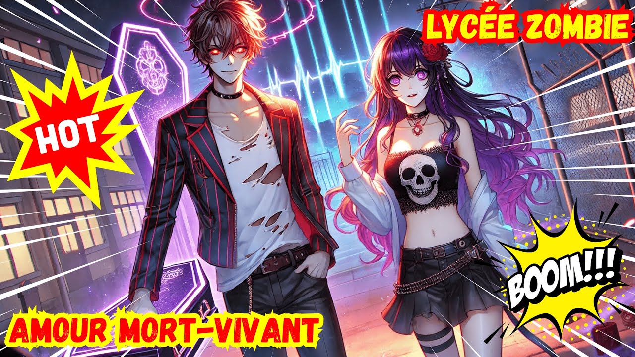 💥 LYCÉE ZOMBIE: Il ouvre un cercueil pour prouver que les morts savent aimer - Manhwa Résumé