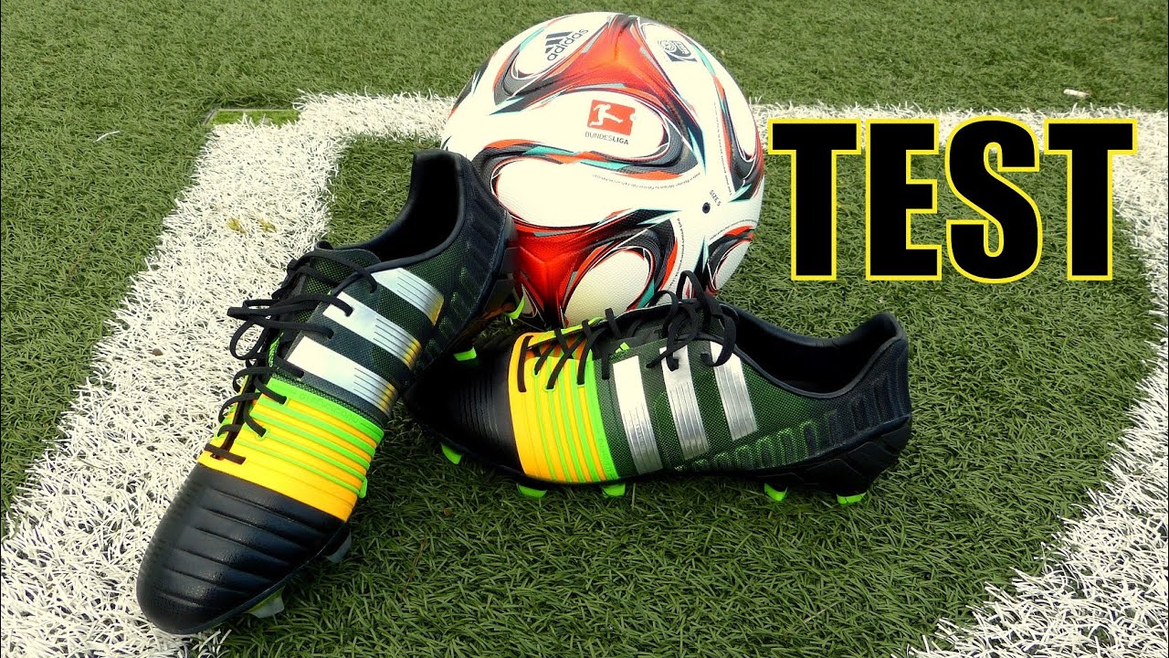 Adidas Nitrocharge 1.0 FG | Test and Review Video