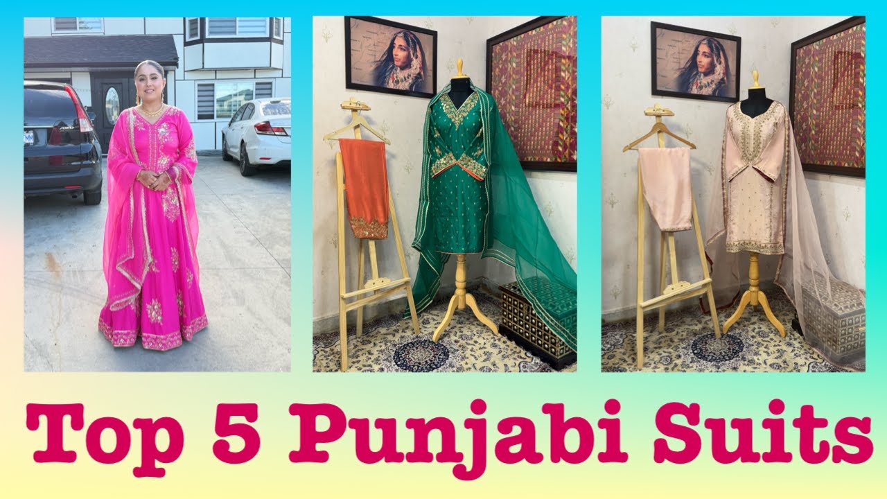 Best Punjabi Suit 2025 || Boutique Designer Suit #fashion #latest #best #suit #design