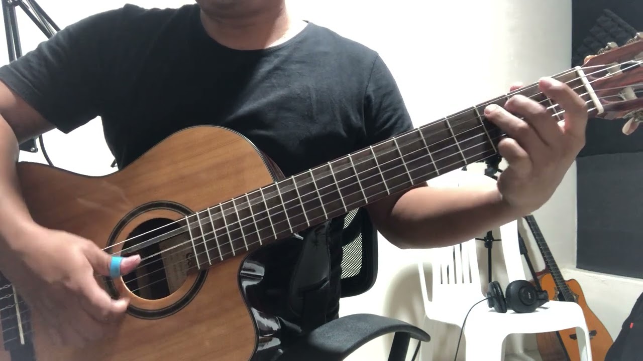 Tutorial Recordándote / Segundo Rosero / en guitarra