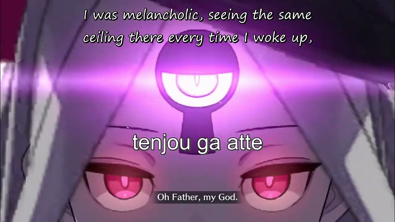 FGO Cosmos in the Lostbelt OP - Gyakkou (Backlight) - Maaya Sakamoto (Karaoke version)