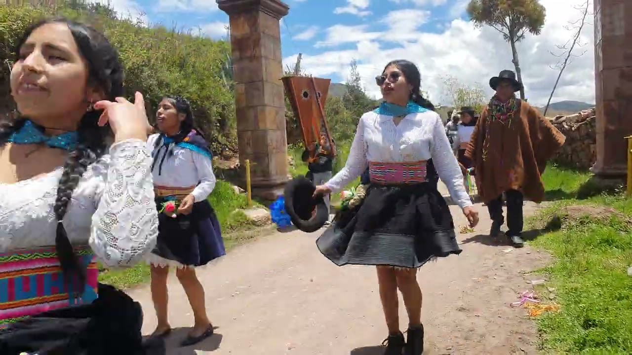 Conparsa de Pongos Grande en Distrito de CALLANMARCA - ANGARAES - HUANCAVELICA