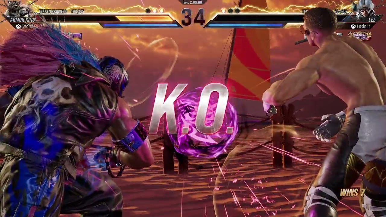 Just Stealing win streaks on my slow way to Tekken King